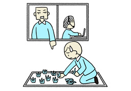 tell to doのイラスト